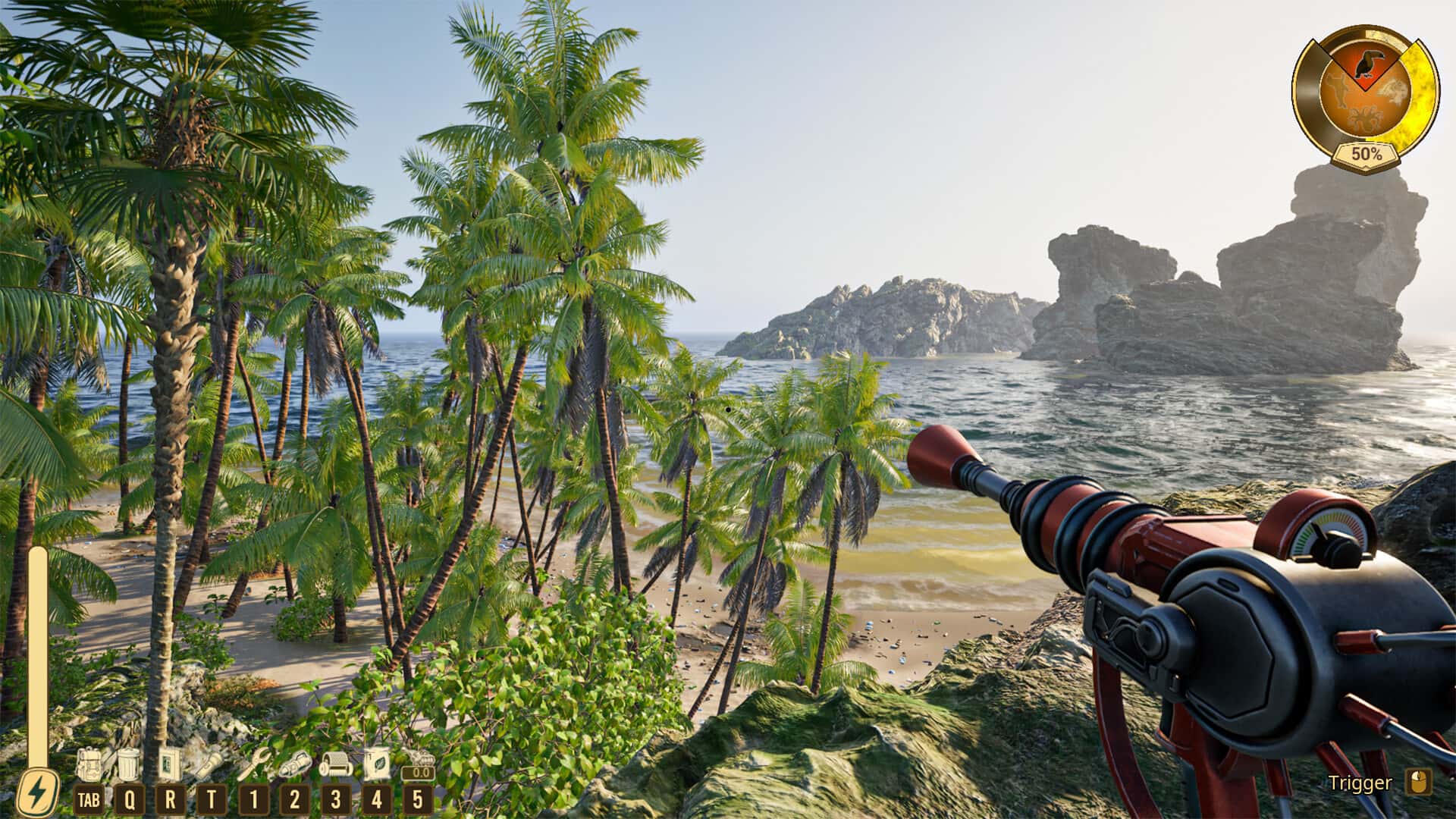 重建你的岛屿 Restore Your Island 中文版全息投影