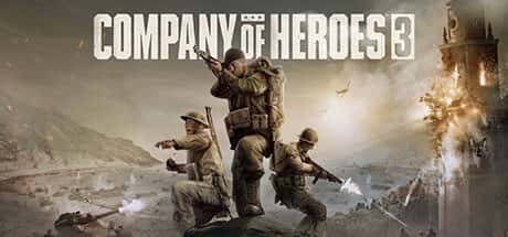 英雄连3 Company of Heroes 3 全DLC豪华中文版游戏封面