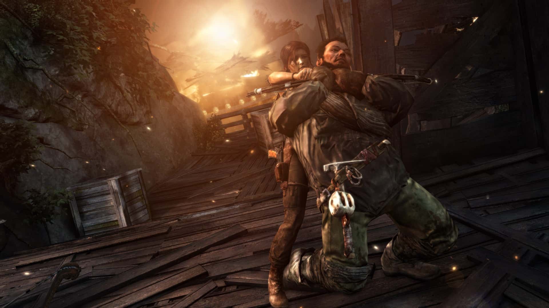 STEAM学习 古墓丽影9 年度版 Tomb Raider Definitive Edition v 1.1.838.0 全DLC中文版 11.6G全息投影